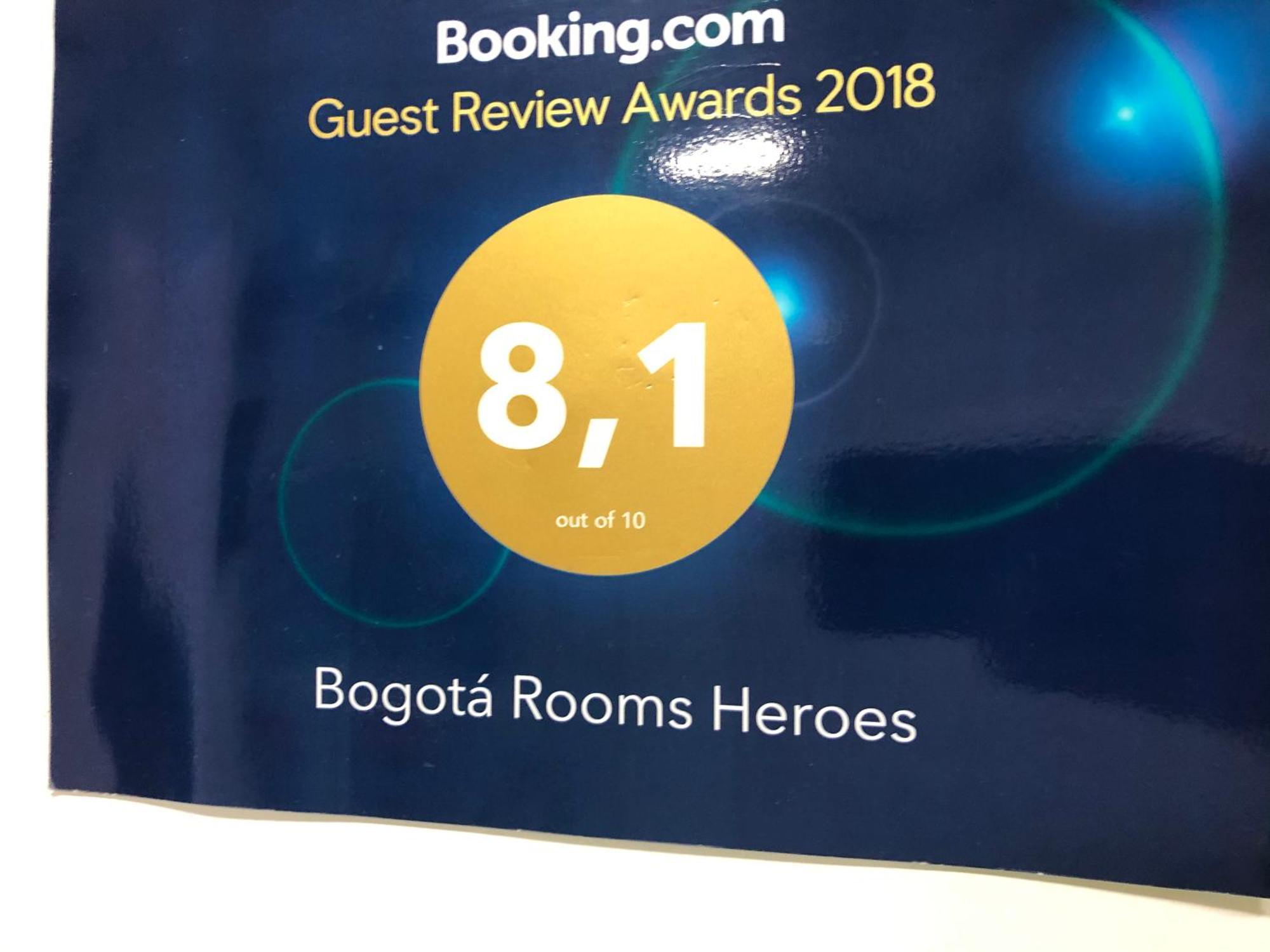 Bogota Rooms Heroes Eksteriør bilde